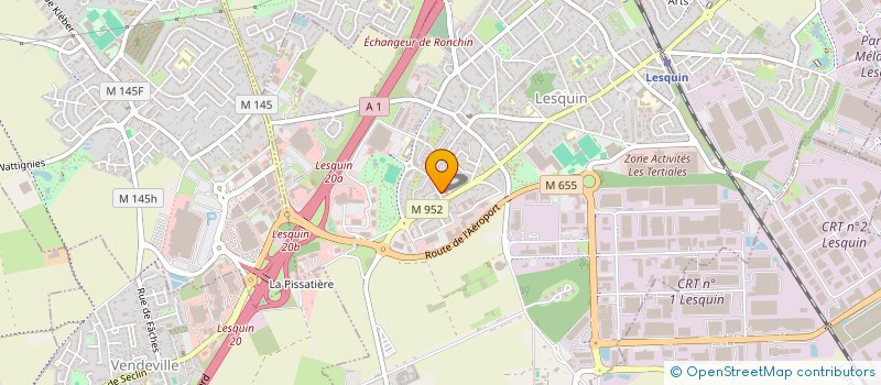localisation de l'entreprise MONSIEUR LOUIS LECHERF à LESQUIN