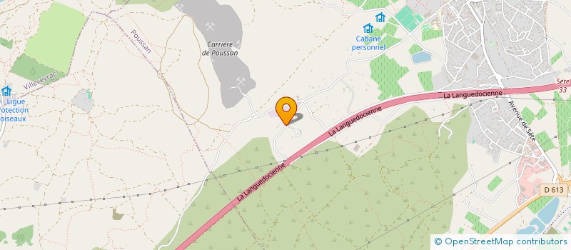 localisation de l'entreprise MONSIEUR LOUIS LECLERCQ  POUSSAN