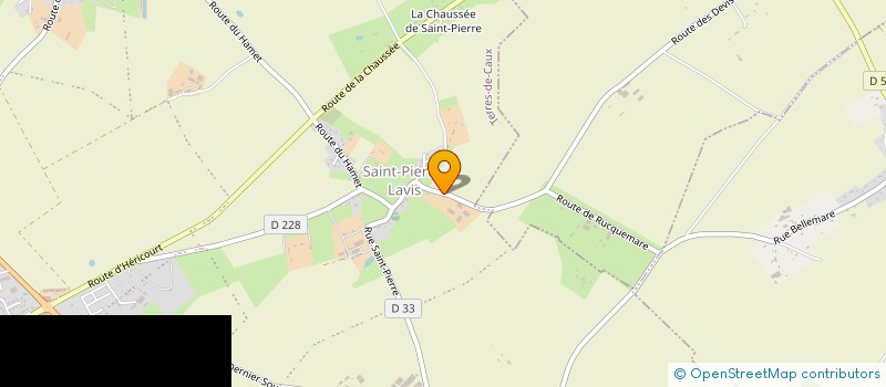 localisation de l'entreprise MONSIEUR LOUIS LECROQ  TERRES-DE-CAUX