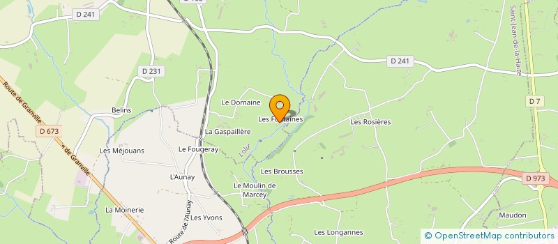 localisation de l'entreprise MONSIEUR LOUIS LEFEUVRE  LOLIF