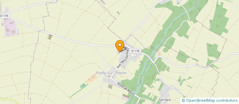 localisation de l'entreprise MONSIEUR LOUIS LEFIZELIER à POILLY-SUR-THOLON