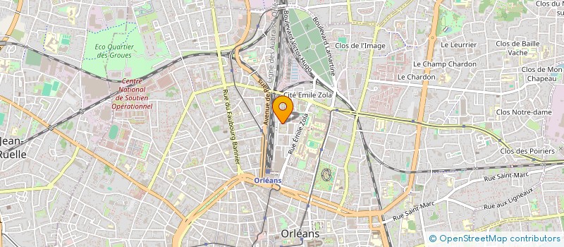 localisation de l'entreprise MONSIEUR LOUIS LEGER à ORLEANS