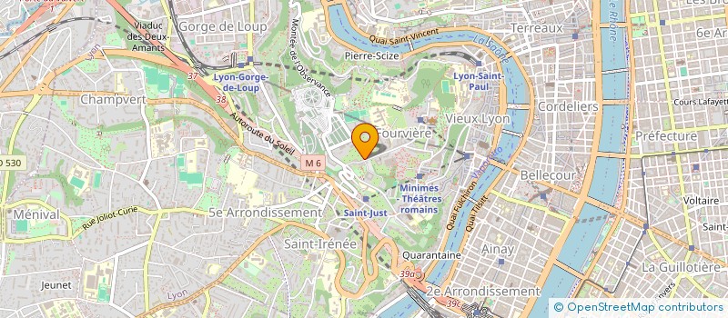 localisation de l'entreprise MONSIEUR LOUIS LEGER à LYON