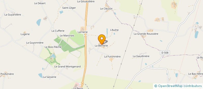 localisation de l'entreprise MONSIEUR LOUIS LEGROS à MARTIGNE-SUR-MAYENNE