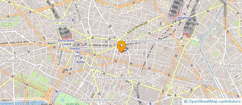 localisation de l'entreprise MONSIEUR LOUIS LEMOINE  PARIS