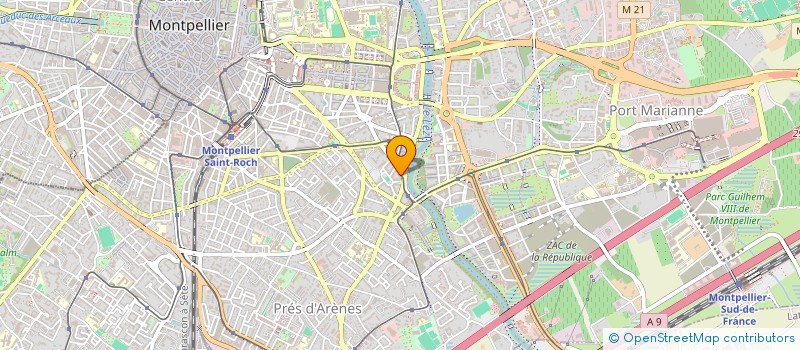 localisation de l'entreprise MONSIEUR LOUIS LEMONON à MONTPELLIER