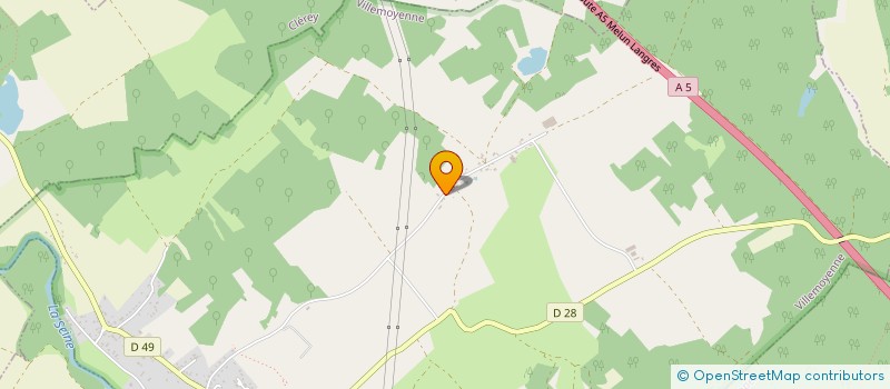 localisation de l'entreprise MONSIEUR LOUIS LENFANT  CHAPPES