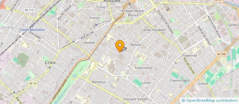 localisation de l'entreprise MONSIEUR LOUIS LENGLET  LILLE