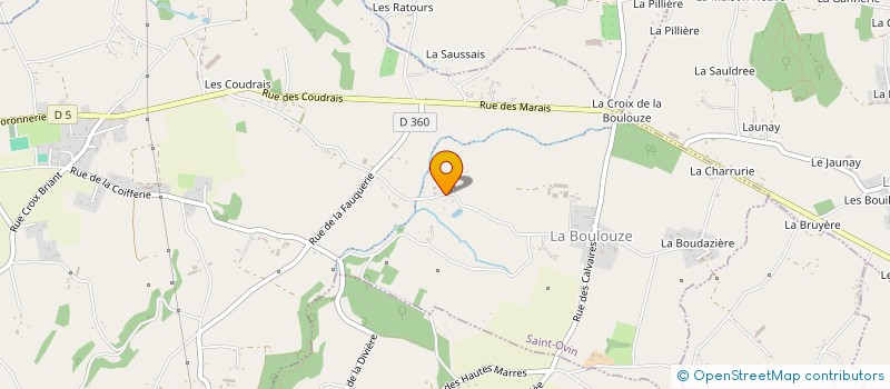 localisation de l'entreprise MONSIEUR LOUIS LEROY à PRECEY