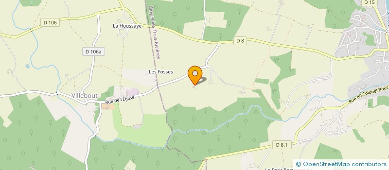 localisation de l'entreprise MONSIEUR LOUIS LESAGE à CLOYES-LES-TROIS-RIVIERES