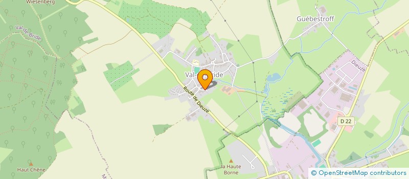 localisation de l'entreprise MONSIEUR LOUIS LESDALONS  ASSENONCOURT