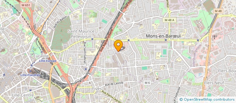 localisation de l'entreprise MONSIEUR LOUIS LESPAGNOL à LILLE