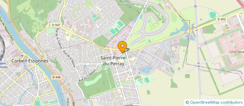 localisation de l'entreprise MONSIEUR LOUIS LEZAY à SAINT-PIERRE-DU-PERRAY