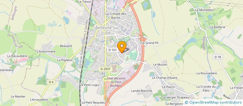 localisation de l'entreprise MONSIEUR LOUIS LIAIGRE  BELLEVIGNY