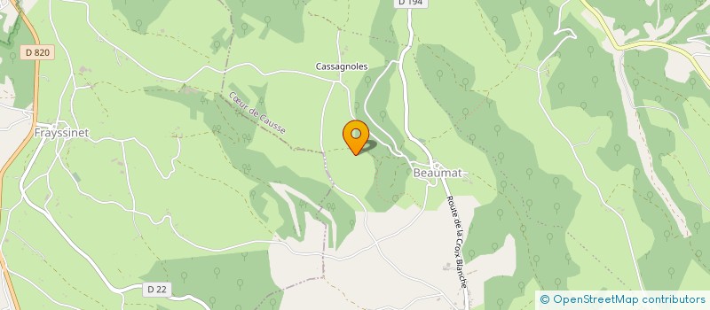 localisation de l'entreprise MONSIEUR LOUIS LIAUZUN  COEUR DE CAUSSE