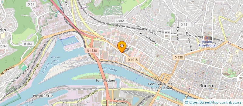 localisation de l'entreprise MONSIEUR LOUIS LINOT à ROUEN