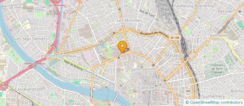 localisation de l'entreprise MONSIEUR LOUIS LOPEZ à TOULOUSE