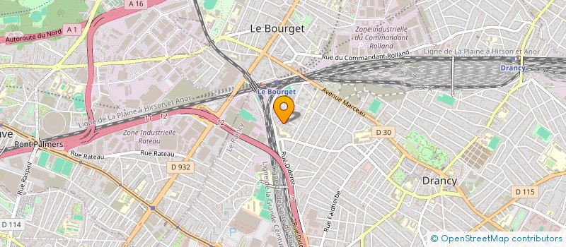 localisation de l'entreprise MONSIEUR LOUIS LOUIS à DRANCY
