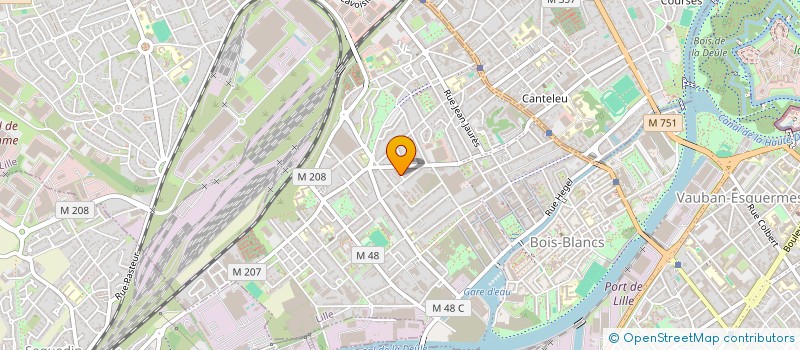 localisation de l'entreprise MONSIEUR LOUIS LOUIS BROTCORNE  LILLE