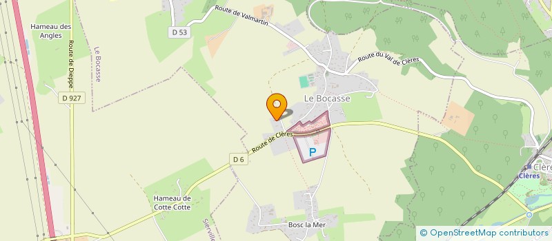 localisation de l'entreprise MONSIEUR LOUIS LOUIS KOST  LE BOCASSE