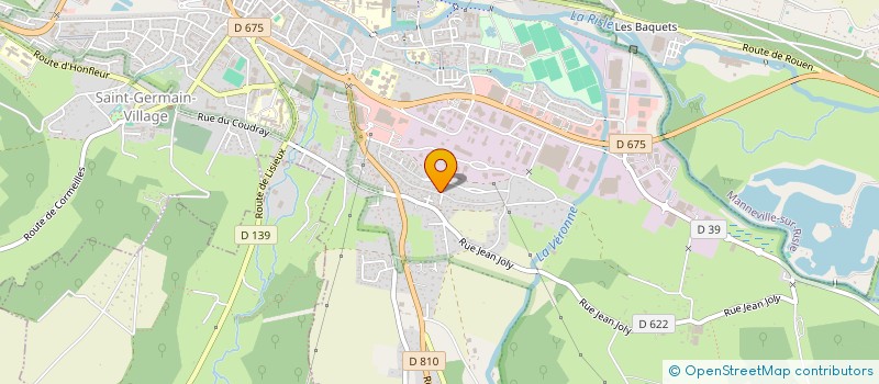 localisation de l'entreprise MONSIEUR LOUIS LUCIN à PONT-AUDEMER