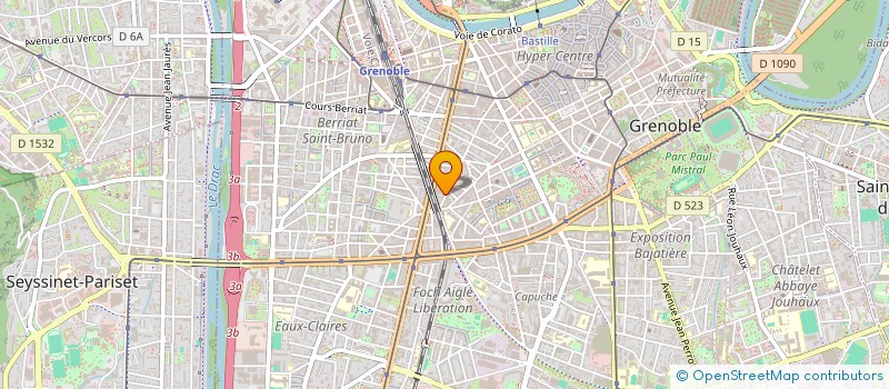 localisation de l'entreprise MONSIEUR LOUIS LY  GRENOBLE