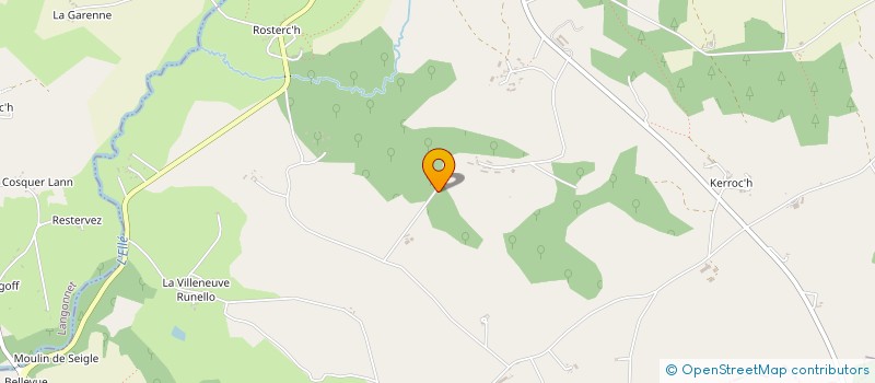 localisation de l'entreprise MONSIEUR LOUIS MACE DE GASTINES  PLOURAY