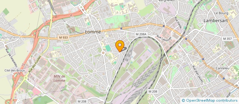 localisation de l'entreprise MONSIEUR LOUIS MACRAKIS à LILLE