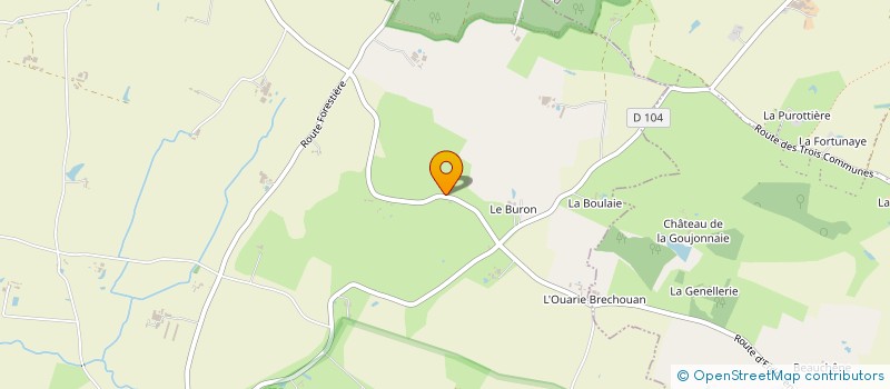 localisation de l'entreprise MONSIEUR LOUIS MACRON à SAINT-CLEMENT-DE-LA-PLACE