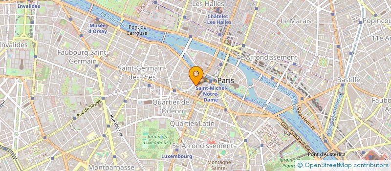 localisation de l'entreprise MONSIEUR LOUIS MAESTRATI  PARIS