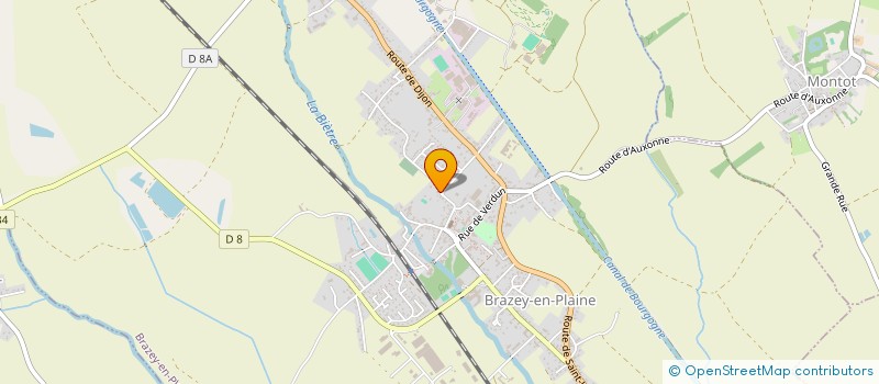 localisation de l'entreprise MONSIEUR LOUIS MAGISTRINI  BRAZEY-EN-PLAINE