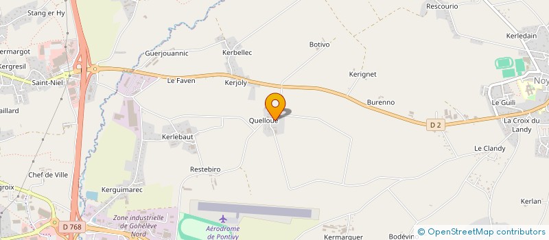 localisation de l'entreprise MONSIEUR LOUIS MAHE  NOYAL-PONTIVY