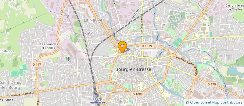 localisation de l'entreprise MONSIEUR LOUIS MAIELLARO à BOURG-EN-BRESSE