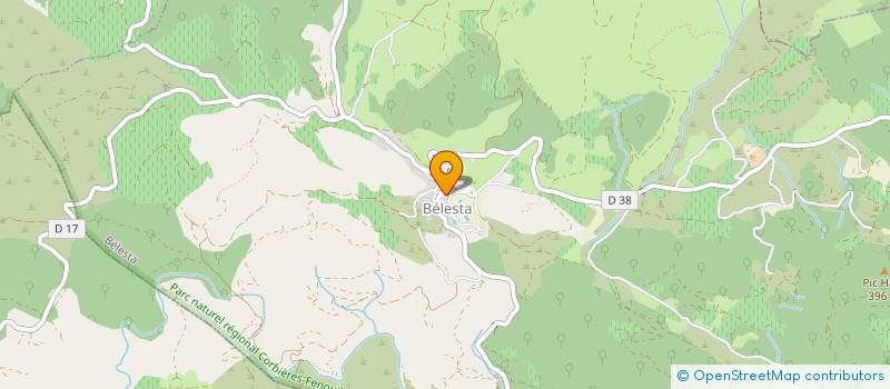 localisation de l'entreprise MONSIEUR LOUIS MALET  RASIGUERES