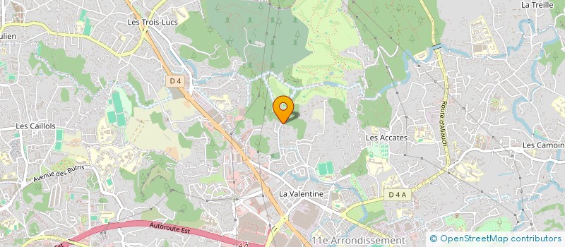 localisation de l'entreprise MONSIEUR LOUIS MALLET à MARSEILLE