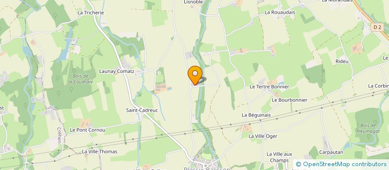 localisation de l'entreprise MONSIEUR LOUIS-MALO TASSIN  BEAUSSAIS-SUR-MER