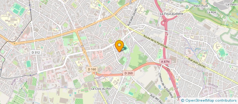 localisation de l'entreprise MONSIEUR LOUIS MALONGA NZEMBE  ECOUFLANT