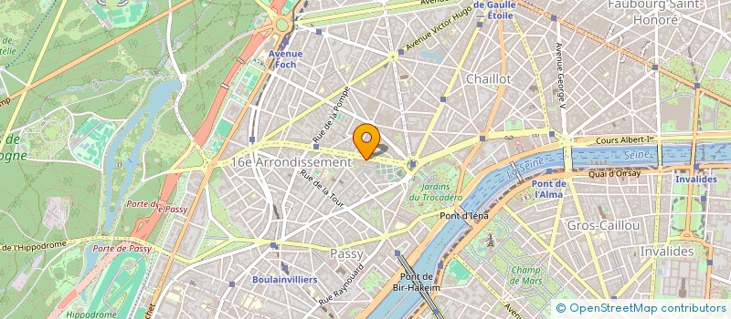 localisation de l'entreprise MONSIEUR LOUIS MAMAN à PARIS