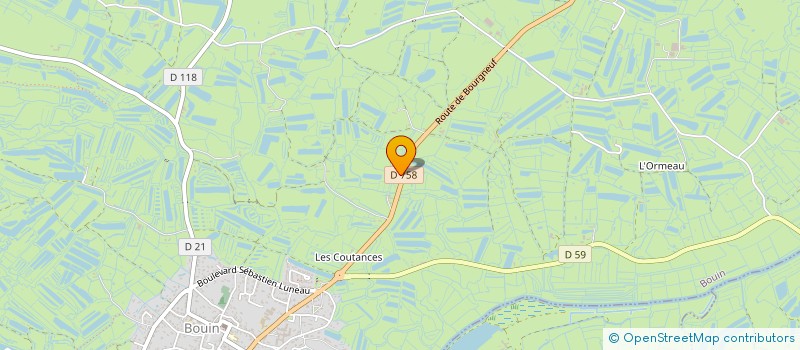 localisation de l'entreprise MONSIEUR LOUIS MANAND  SAINT-GERVAIS