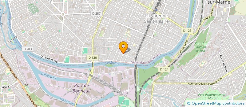 localisation de l'entreprise MONSIEUR LOUIS MANCHON  SAINT-MAUR-DES-FOSSES