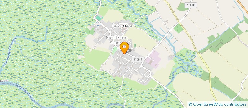 localisation de l'entreprise MONSIEUR LOUIS MARAGNIN  NIEULLE-SUR-SEUDRE