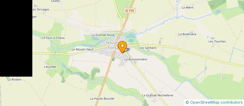 localisation de l'entreprise MONSIEUR LOUIS MARAIS  NOUANS-LES-FONTAINES