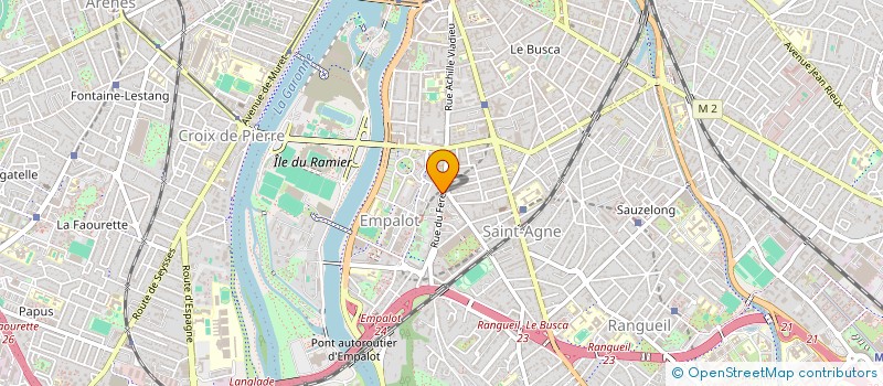 localisation de l'entreprise MONSIEUR LOUIS MARCAIS à TOULOUSE