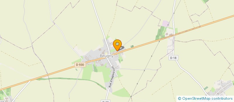 localisation de l'entreprise MONSIEUR LOUIS MARECHAL  BEUGNY