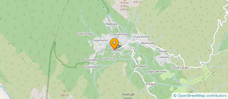 localisation de l'entreprise MONSIEUR LOUIS MARENGO à CONCA