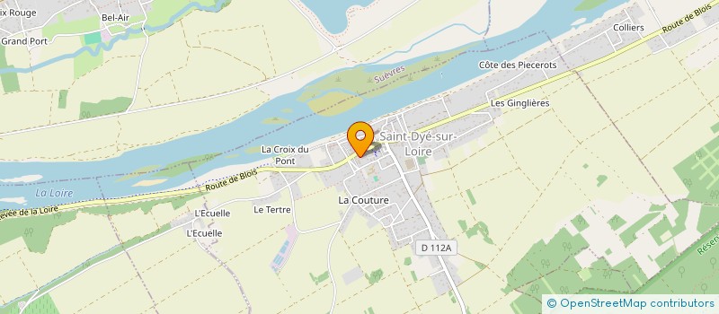 localisation de l'entreprise MONSIEUR LOUIS MARIC  SAINT-DYE-SUR-LOIRE