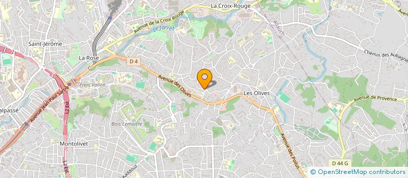 localisation de l'entreprise MONSIEUR LOUIS-MARIE BERT à MARSEILLE 13EME