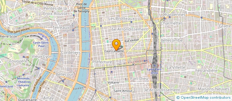 localisation de l'entreprise MONSIEUR LOUIS-MARIE BIZOLLON  VILLEURBANNE