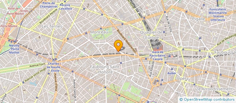 localisation de l'entreprise MONSIEUR LOUIS-MARIE BONNET  PARIS