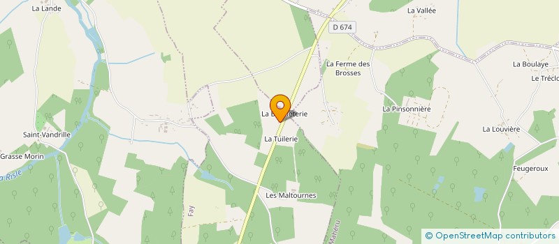 localisation de l'entreprise MONSIEUR LOUIS-MARIE CARBONELL à TOUROUVRE AU PERCHE